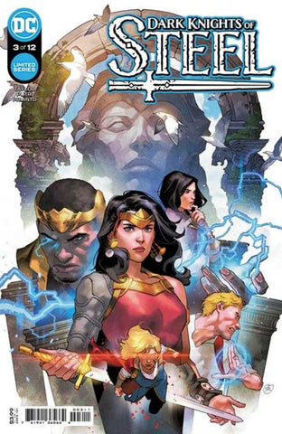 Dark Knights Of Steel #3 (Of 12) Cover A Yasmine Putri