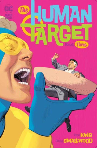 Human Target #3 (Of 12) Cover A Greg Smallwood (Mature)