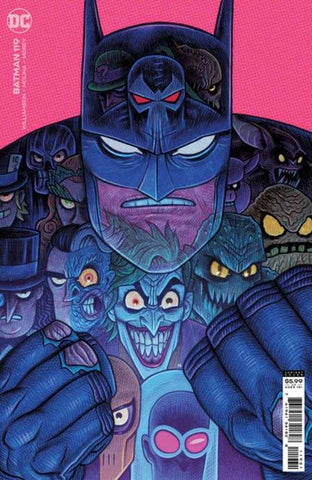 Batman #119 Cover C 1 in 25 Dan Hipp Card Stock Variant