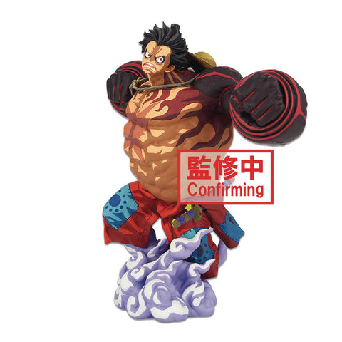 One Piece World Colo 3 Super Stars Luffy Gear4 Figure 2d Ver (C