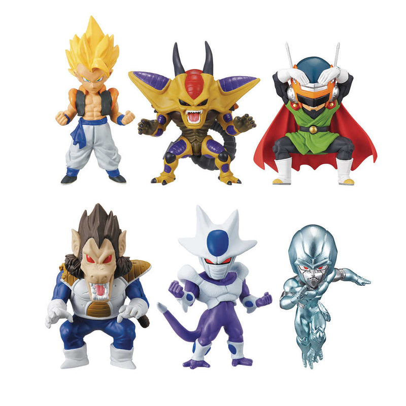 Dragon Ball World Collector's Treasure Rally V4 12pc Bmb Figure Assortment (