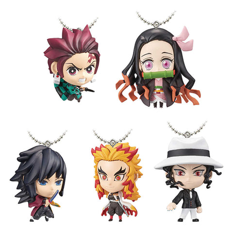 Demon Slayer Kimetsu Sd Mascot 01 12pc Mini Figure Display