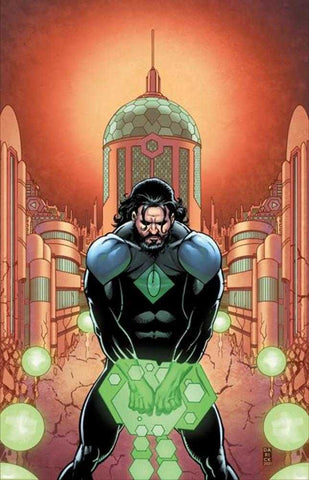 World Of Krypton #2 (Of 6) Cover B Darick Robertson Card Stock Variant