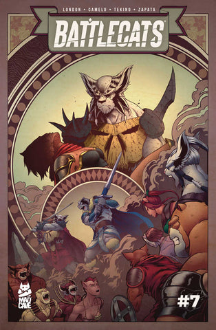 Battlecats Volume 3 #7