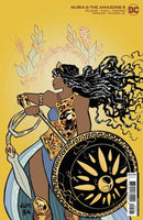 Nubia And The Amazons