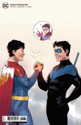 Nightwing #89 Cover C 1 in 25 Bengal Card Stock Variant