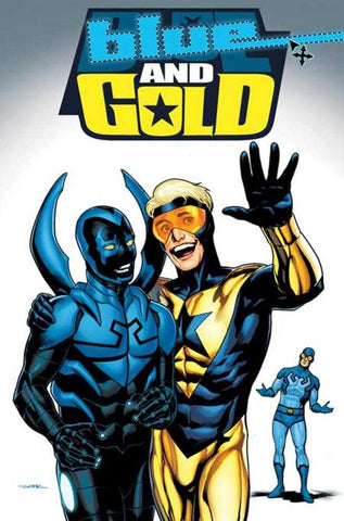 Blue & Gold #7