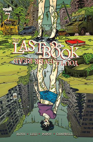 Last Book Youll Ever Read #7 Cover A Leiz