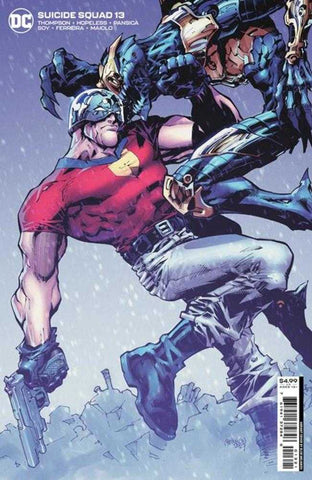 Suicide Squad #13 Cover B Gleb Melnikov Card Stock Variant (War For Earth-3)