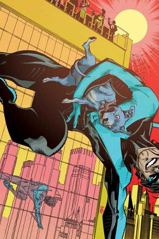 Nightwing #90 Cover D 1 in 25 Cully Hamner Card Stock Variant