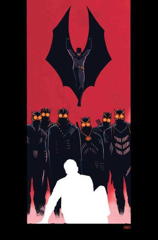 Detective Comics #1056 Cover D 1 in 25 Jorge Fornes Card Stock Variant