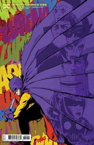 Detective Comics #1055 Cover C 1 in 25 Jorge Fornes Card Stock Variant