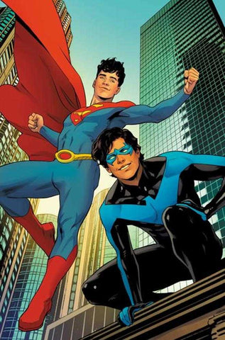 Superman Son Of Kal-El #9 Cover B Travis Moore & Tamra Bonvillain Card Stock Variant