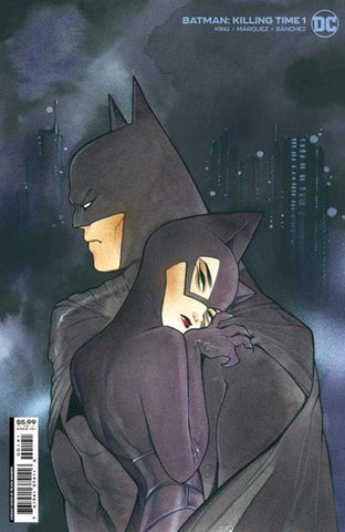 Batman Killing Time #1 (Of 6) Cover E 1 in 100 Peach Momoko Card Stock Variant