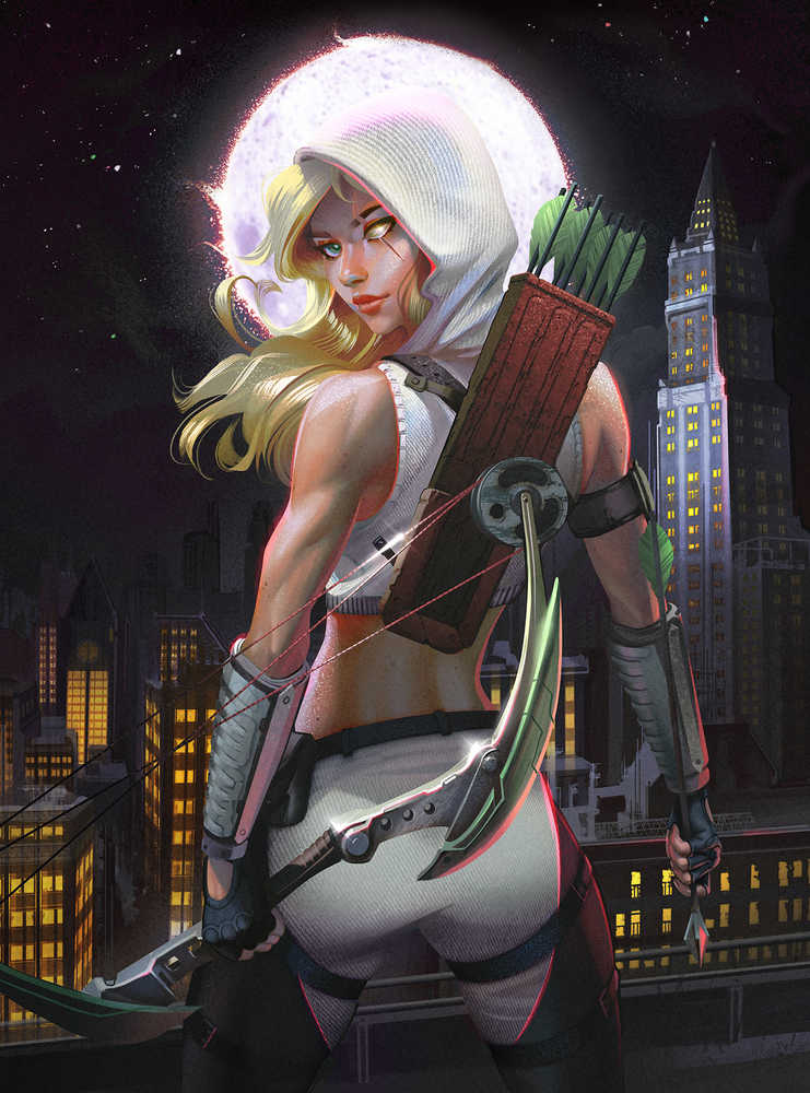 Robyn Hood Shadows Of Past One Shot