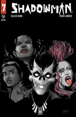 Shadowman (2020) #7 Cover A Hunt
