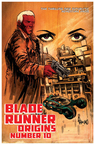 Blade Runner Origins #10 Cover C Hack (Mature)