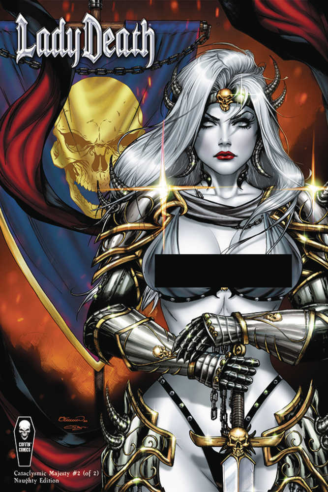 Lady Death Cataclysmic Majesty