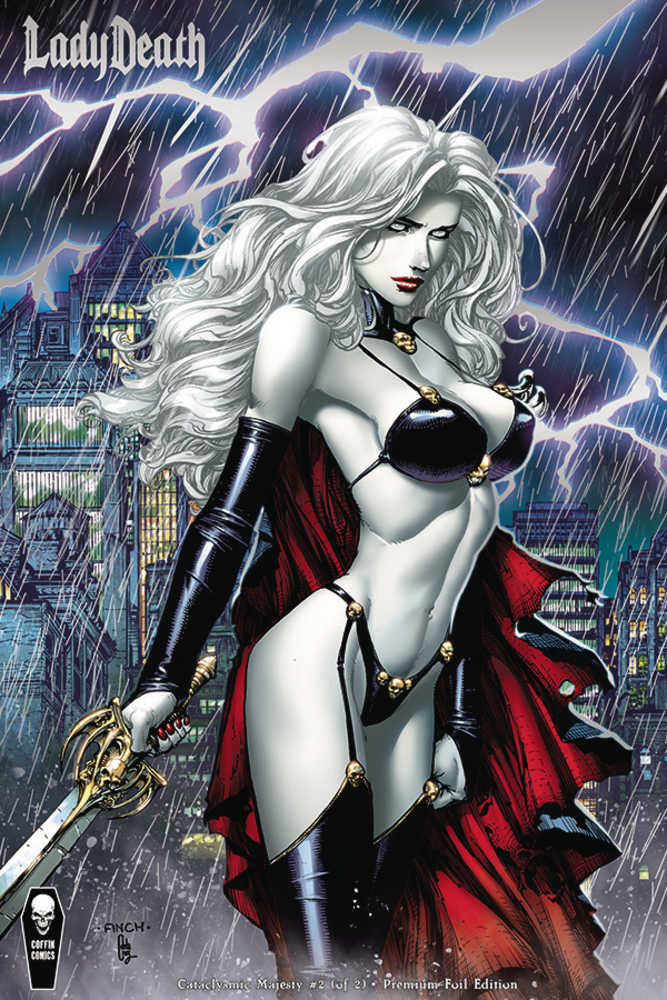 Lady Death Cataclysmic Majesty