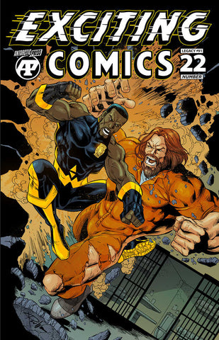 Exciting Comics #22