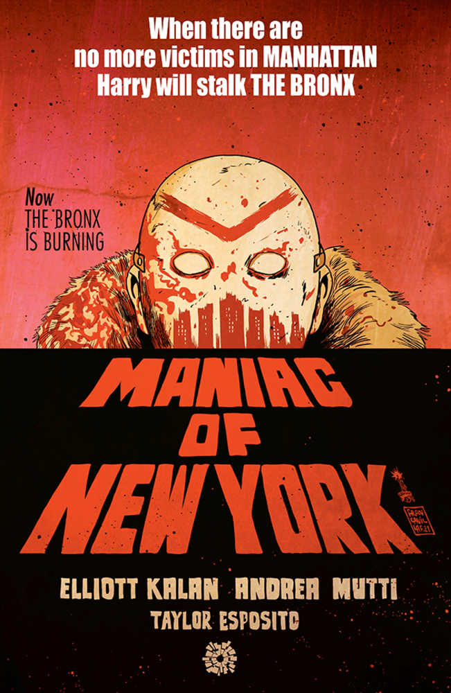 Maniac Of New York Bronx Burning