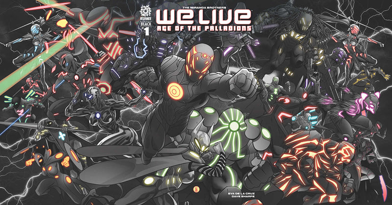 We Live Age Of Palladions Black