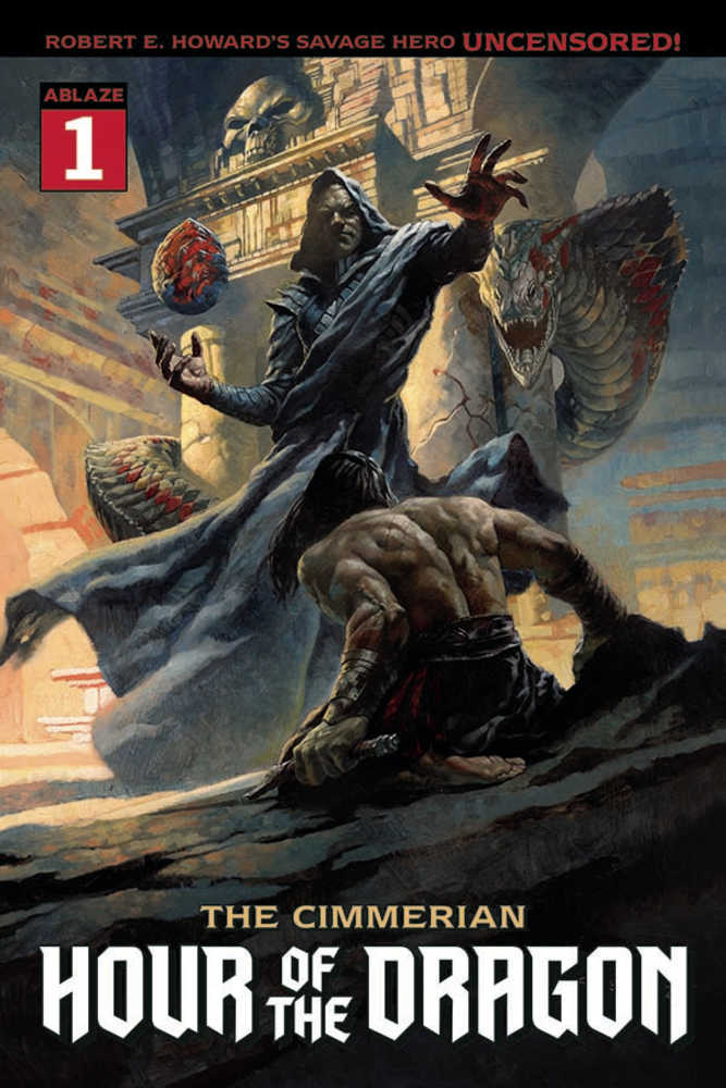 Cimmerian Hour Of Dragon