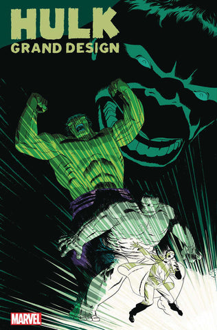 Hulk Grand Design Monster #1 Martin Variant
