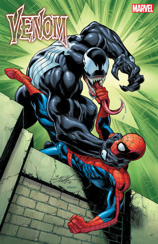 Venom #6 Bagley Variant