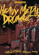 Heavy Metal Drummer