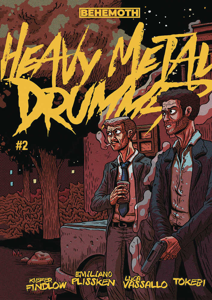 Heavy Metal Drummer