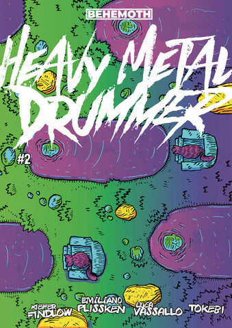 Heavy Metal Drummer #2 (Of 6) Cover B Vassallo (Mature)