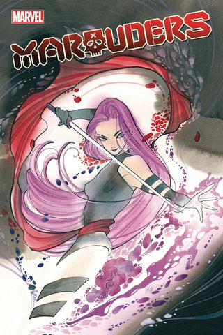 Marauders #1 Momoko Variant