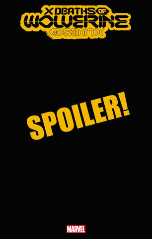 X Deaths Of Wolverine #5 (Of 5) Stegman Omega Spoiler Variant