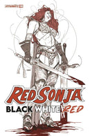 Red Sonja Black White Red