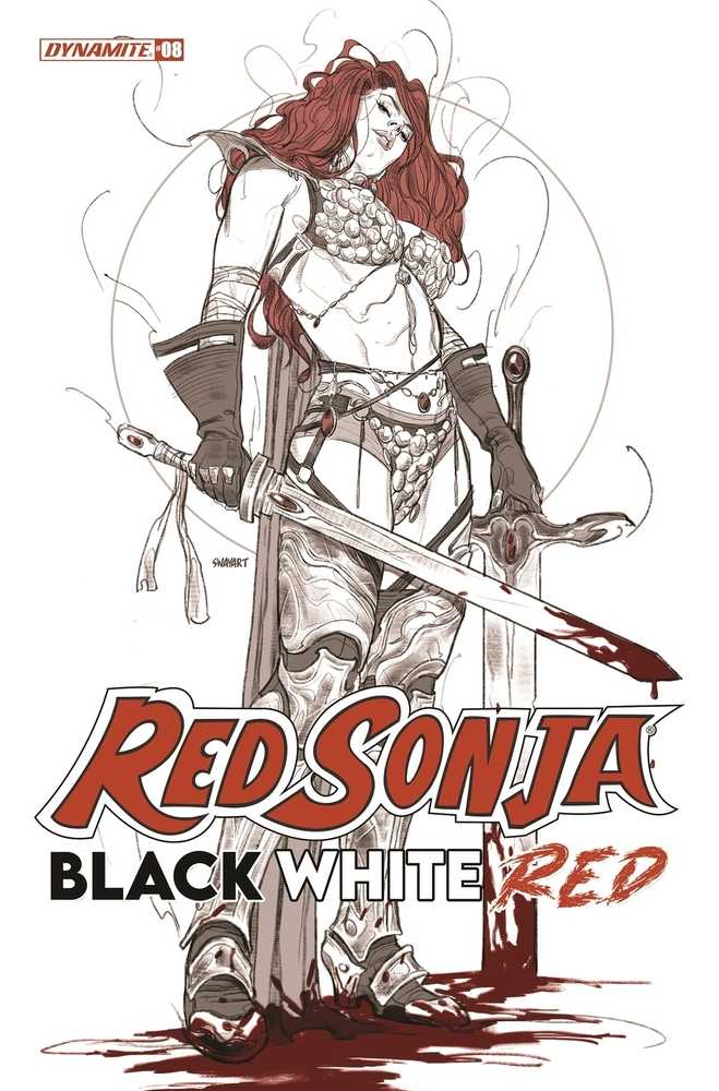 Red Sonja Black White Red