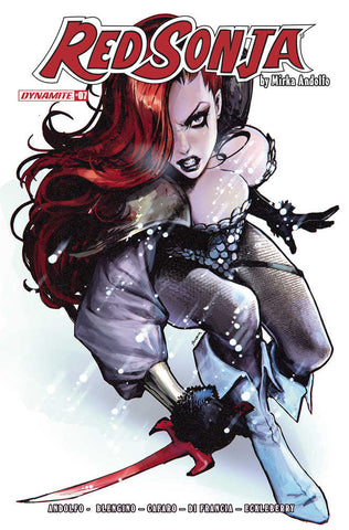Red Sonja (2021) #7 Cover D Sozomaika