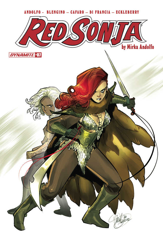 Red Sonja (2021)