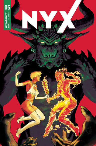 NYX #5 Cover D Matteoni