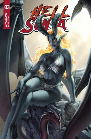 Hell Sonja #3 Cover C Yoon