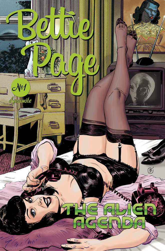 Bettie Page Alien Agenda