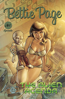 Bettie Page Alien Agenda