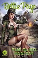 Bettie Page Alien Agenda