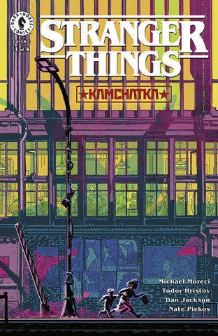 Stranger Things Kamchatka #1 (Of 4) Cover C Sherman