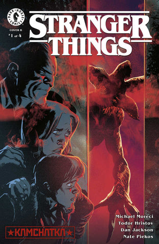 Stranger Things Kamchatka #1 (Of 4) Cover B Albuquerque
