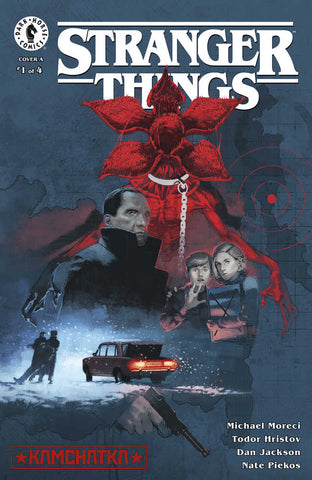 Stranger Things Kamchatka #1 (Of 4) Cover A Aspinall