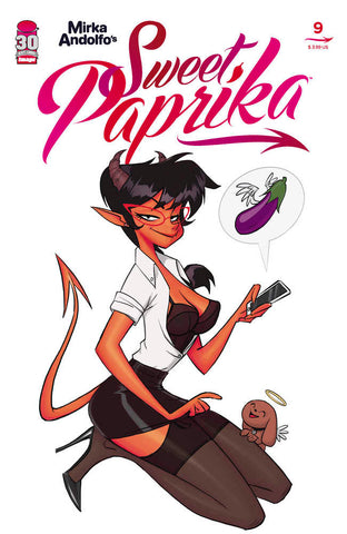 Mirka Andolfo Sweet Paprika #9 (Of 12) Cover B (Mature)