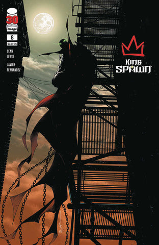 King Spawn #8 Cover A Keane