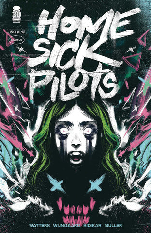 Home Sick Pilots #13 Cover A Wijngaard (Mature)