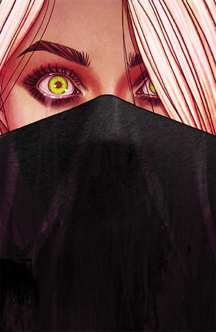 Something Is Killing The Children #21 Cover B Die Cut Mask Variant